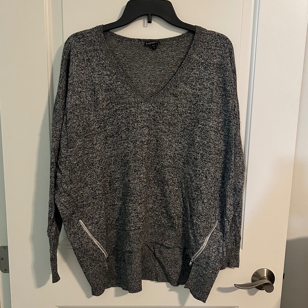 Heathered Sweater